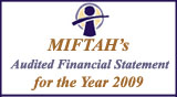 Miftah's Audited Financial Statement 2009