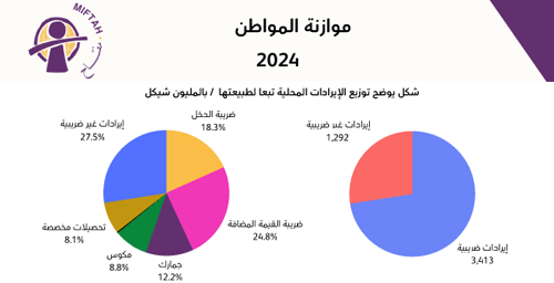 موازنة المواطن العامة للموازنة العامة 2024