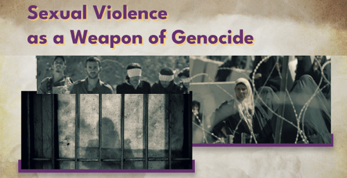 Sexual violence as a weapon of genocide